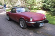 1975 Triumph Spitfire for sale