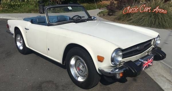 1975 Triumph TR6 for sale in Michigan (ID-44324) 1975 Triumph TR6 for sale in Michigan (ID-44324)