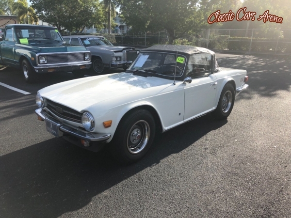 1975 Triumph TR6 for sale in Mundelein, Illinois (ID-45506)