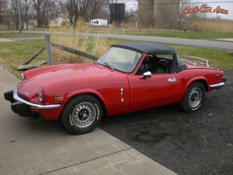 1975 Triumph Spitfire for sale in Michigan (ID-64397) 1975 Triumph Spitfire for sale in Michigan (ID-64397)