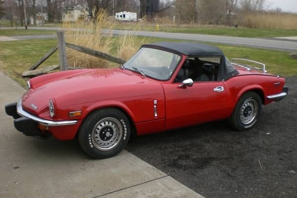 1975 Triumph Spitfire for sale