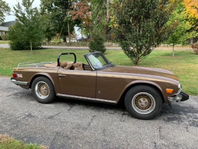 1975 Triumph TR6 for sale