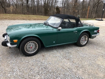 1975 Triumph TR6 for sale