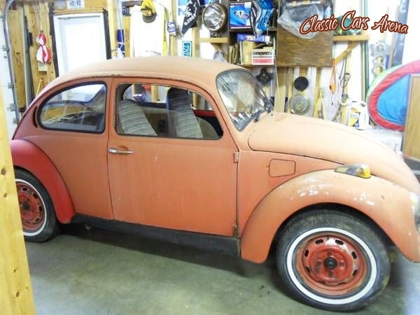 1975 Volkswagen Beetle for sale in Michigan (ID-3968) 1975 Volkswagen Beetle for sale in Michigan (ID-3968)