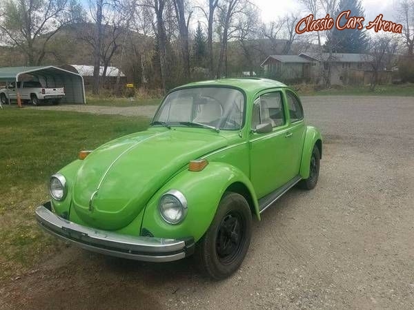 1975 Volkswagen Super Beetle for sale in Michigan (ID-33933) 1975 Volkswagen Super Beetle for sale in Michigan (ID-33933)