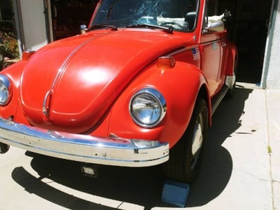 1975 Volkswagen Super Beetle for sale