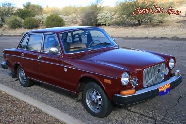1975 Volvo 164E for sale in Michigan (ID-34977)