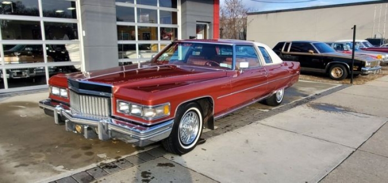 1975 Cadillac Coupe DeVille for sale in Michigan (ID-94466)
