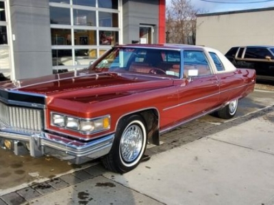 1975 Cadillac Coupe DeVille for sale