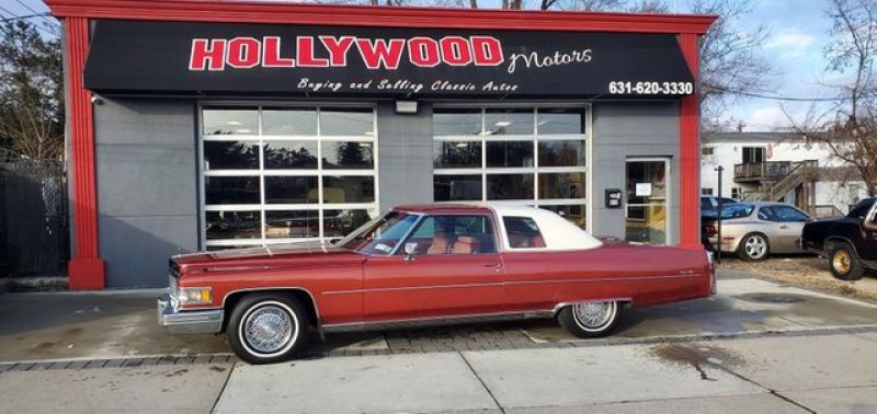 1975 Cadillac DeVille for sale in Riverhead, New York (ID-94517)