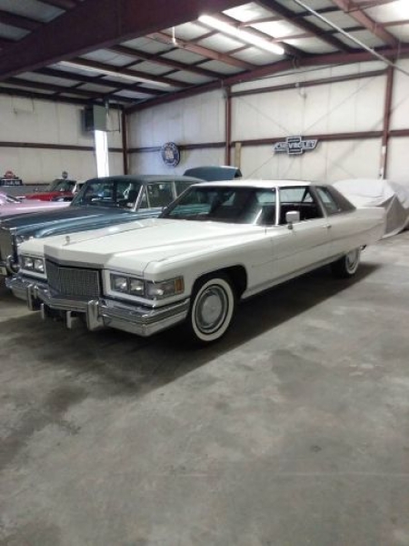 1975 Cadillac DeVille for sale in Michigan (ID-163985)