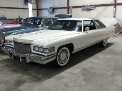 1975 Cadillac DeVille for sale