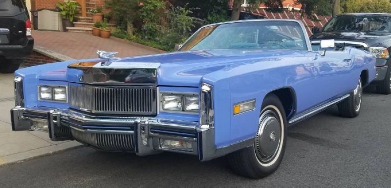 1975 Cadillac Eldorado for sale in Michigan (ID-107280) 1975 Cadillac Eldorado for sale in Michigan (ID-107280)