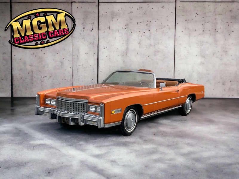 1975 Cadillac Eldorado for sale in Addison, Illinois (ID-114674) 1975 Cadillac Eldorado for sale in Addison, Illinois (ID-114674)