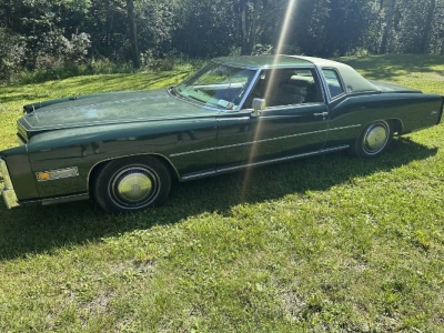 1975 Cadillac Eldorado for sale