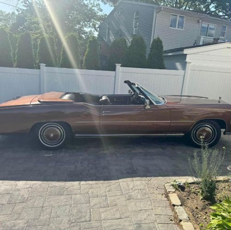 1975 Cadillac Eldorado for sale in Michigan (ID-133442)