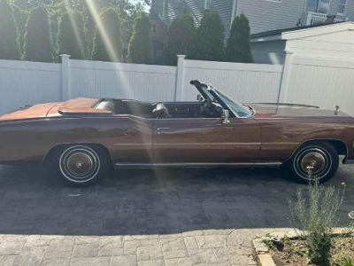 1975 Cadillac Eldorado for sale 1975 Cadillac Eldorado for sale