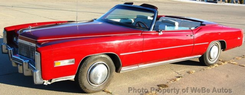 1975 Cadillac Eldorado for sale in Iowa<br />, Abilene (ID-135213)