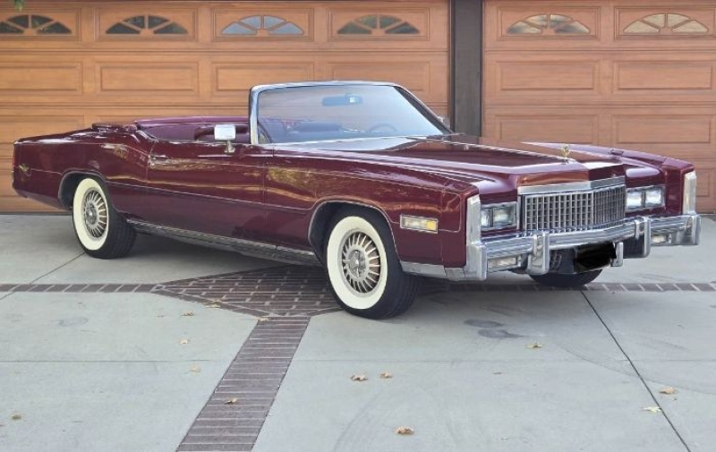 1975 Cadillac Eldorado for sale in Michigan (ID-137114)