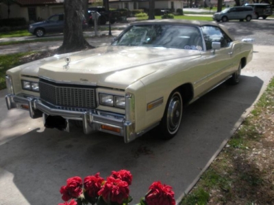 1975 Cadillac Eldorado for sale
