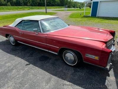 1975 Cadillac Eldorado for sale 1975 Cadillac Eldorado for sale