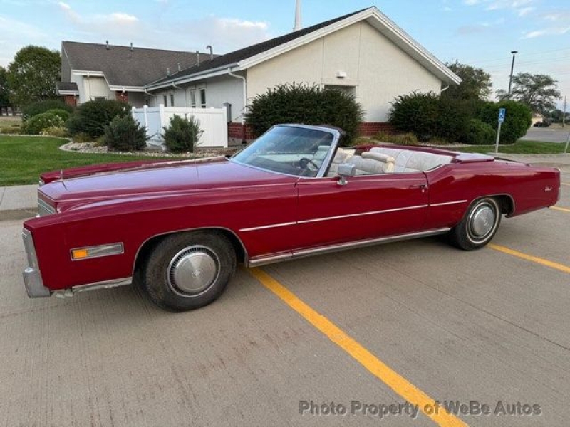 1975 Cadillac Eldorado for sale in Riverhead, New York (ID-140615)