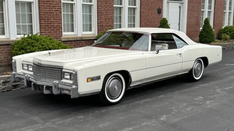 1975 Cadillac Eldorado for sale in Addison, Illinois (ID-141880)