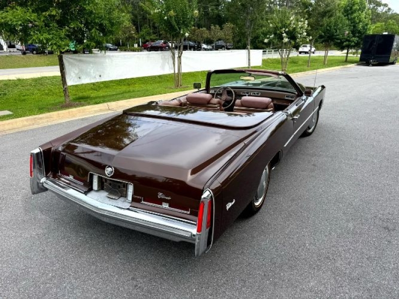 1975 Cadillac Eldorado for sale in Michigan (ID-142640)