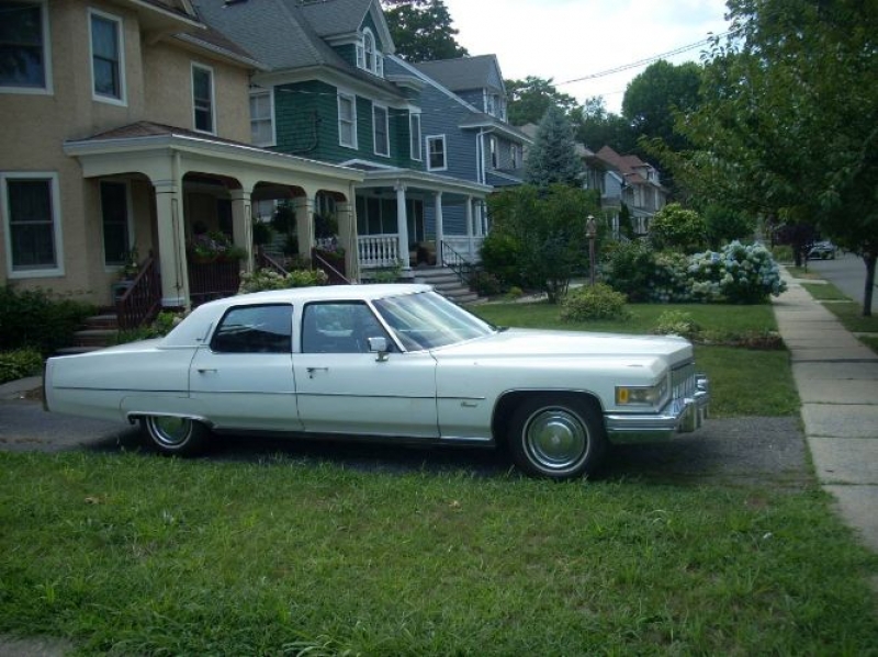 1975 Cadillac Fleetwood for sale in Michigan (ID-103125)