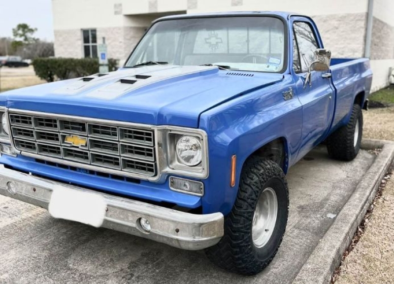 1975 Chevrolet 1500 for sale in Michigan (ID-134870) 1975 Chevrolet 1500 for sale in Michigan (ID-134870)