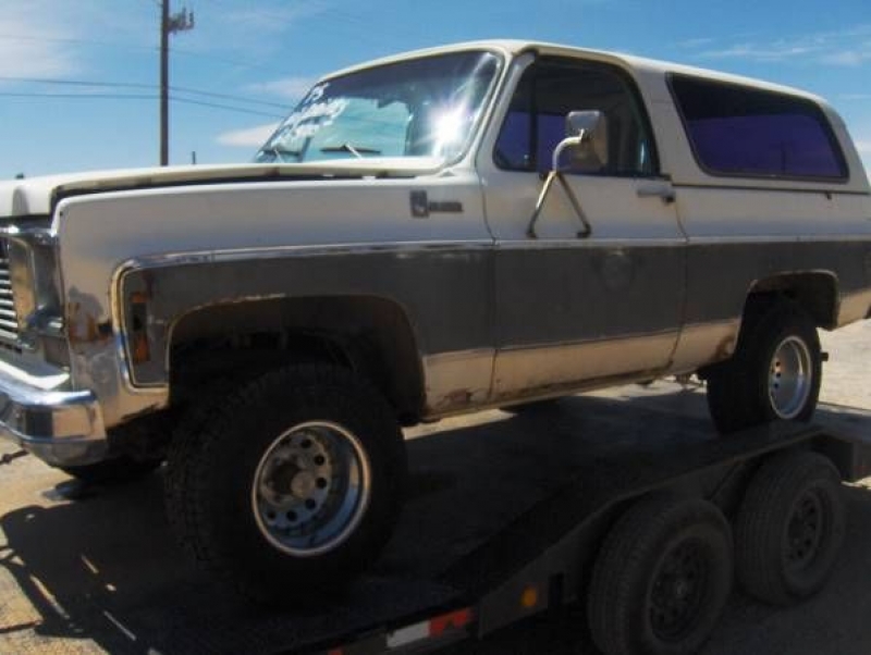 1975 Chevrolet Blazer for sale in Michigan (ID-101095)