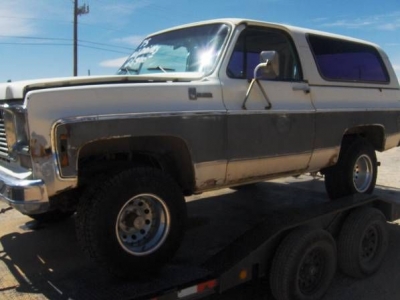 1975 Chevrolet Blazer for sale