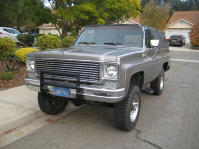 1975 Chevrolet Blazer for sale