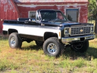 1975 Chevrolet Blazer for sale in Michigan (ID-124483)