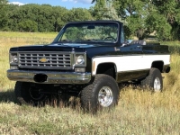 1975 Chevrolet Blazer for sale in Michigan (ID-124483)