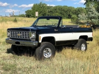 1975 Chevrolet Blazer for sale in Michigan (ID-124483)