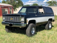 1975 Chevrolet Blazer for sale in Michigan (ID-124483)