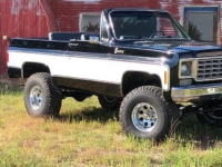 1975 Chevrolet Blazer for sale in Michigan (ID-131444)