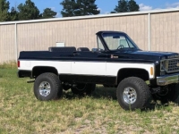 1975 Chevrolet Blazer for sale in Michigan (ID-131444)