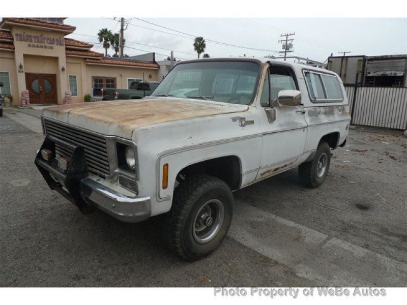 1975 Chevrolet Blazer for sale in Riverhead, New York (ID-132603)