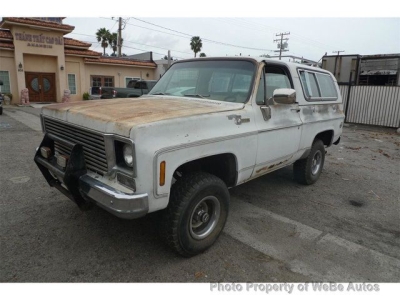 1975 Chevrolet Blazer for sale