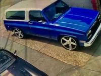 1975 Chevrolet Blazer for sale in Michigan (ID-163274)