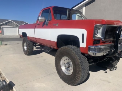 1975 Chevrolet C/K 20 for sale