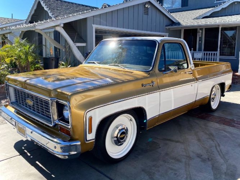 1975 Chevrolet C10 for sale in Michigan (ID-96130)