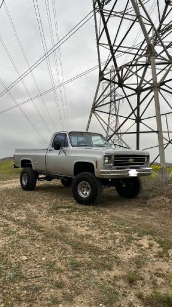 1975 Chevrolet C10 for sale in Michigan (ID-117167)