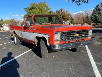 1975 Chevrolet C10 for sale