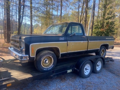 1975 Chevrolet C10 for sale