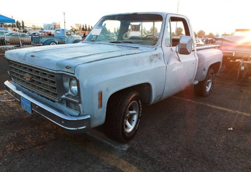 1975 Chevrolet C10 for sale in Michigan (ID-123556) 1975 Chevrolet C10 for sale in Michigan (ID-123556)