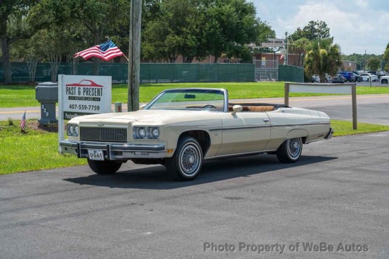 1975 Chevrolet Caprice for sale in Riverhead, New York (ID-144522)