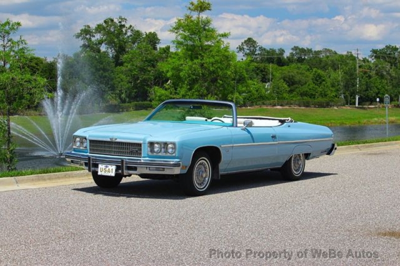 1975 Chevrolet Caprice for sale in Riverhead, New York (ID-163614)